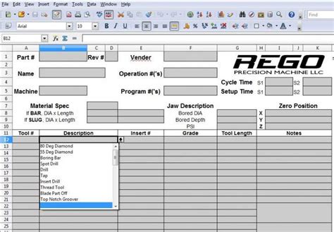 cnc machine program setting|cnc lathe setup sheet.